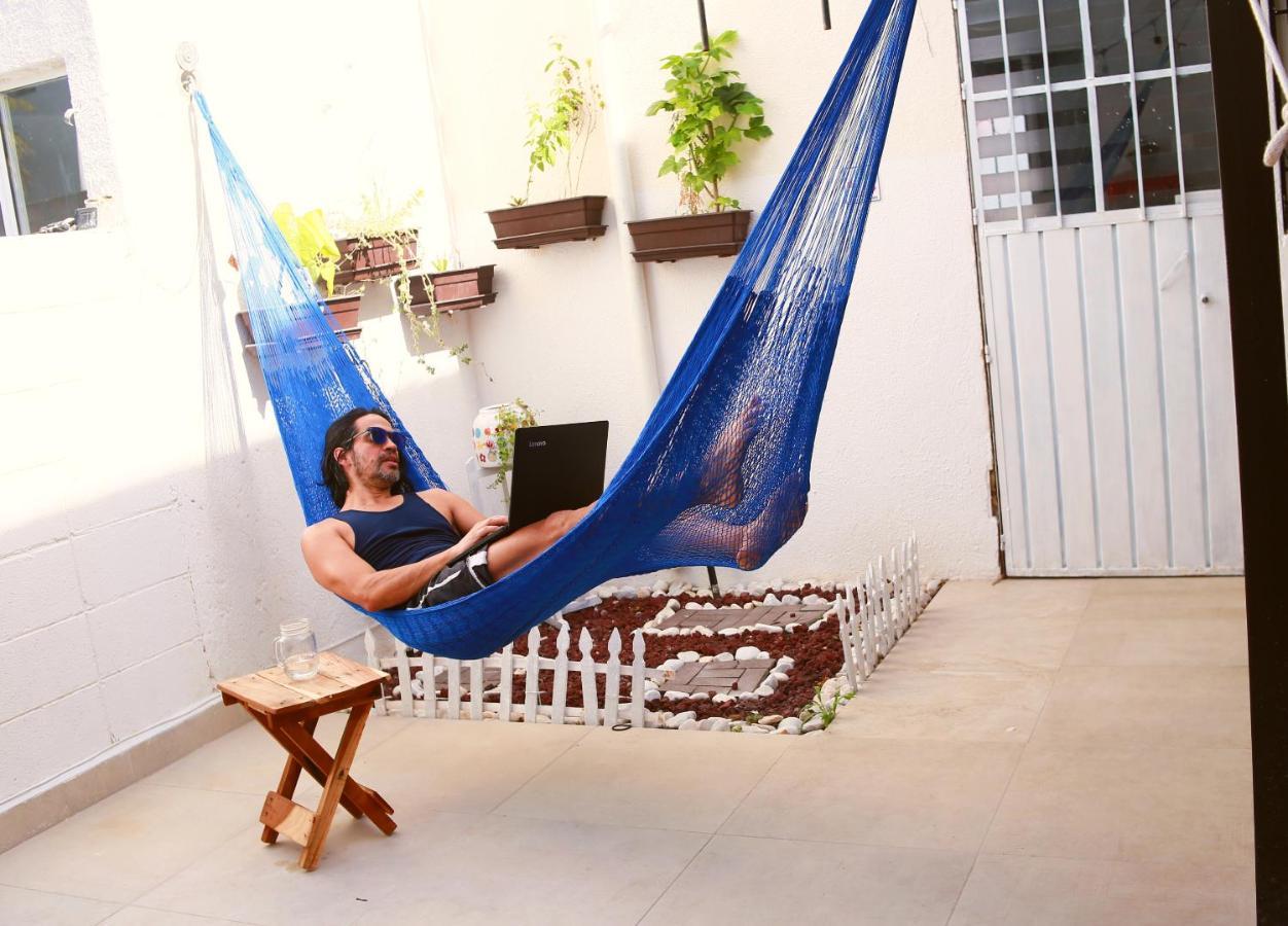 Cuarto Privado, Hamacas, Nuevo Jacuzzi Rooftop Cancún Eksteriør bilde