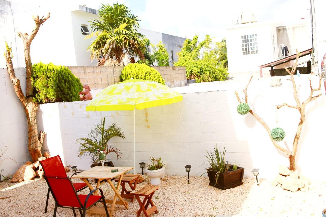 Cuarto Privado, Hamacas, Nuevo Jacuzzi Rooftop Cancún Eksteriør bilde