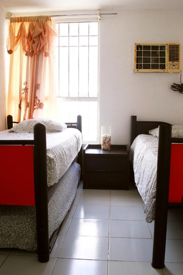 Cuarto Privado, Hamacas, Nuevo Jacuzzi Rooftop Cancún Eksteriør bilde